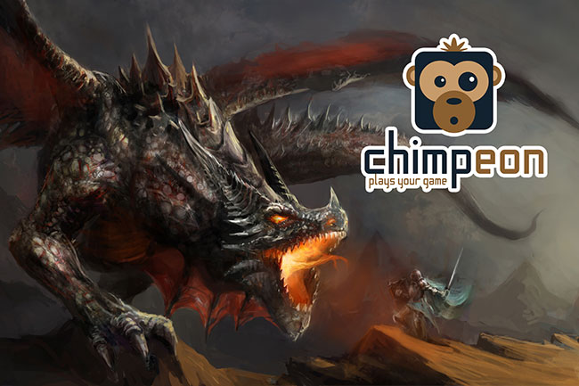 Chimpeon dragon